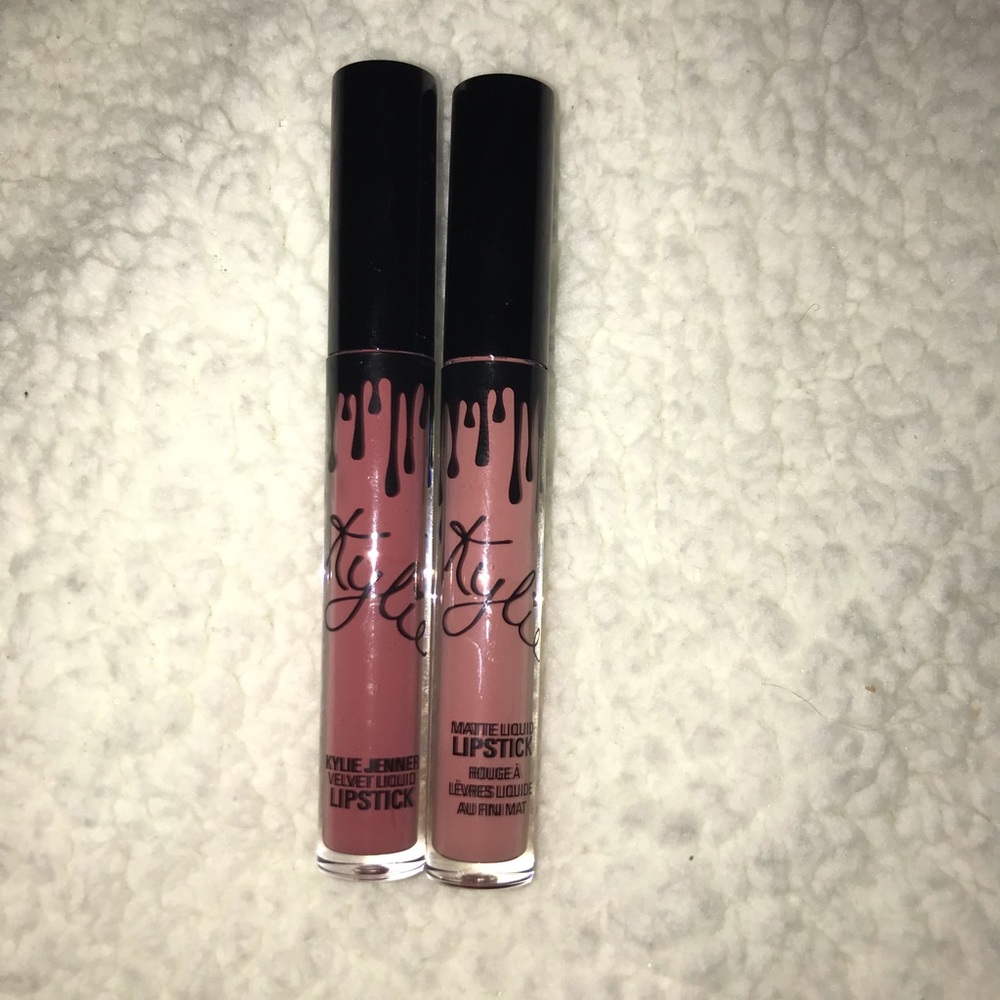 Kylie cosmetics lipsticks